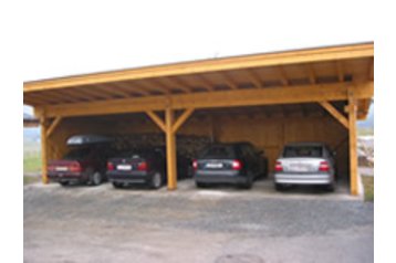 Austrija Privát Saalfelden, Eksterjeras